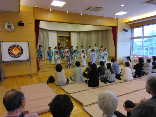 ７月の最新情報（祖父母の交通安全教室・戸出七夕祭り・納涼祭・七夕の集い・１４歳の挑戦・染め物・クッキング）を更新しました。